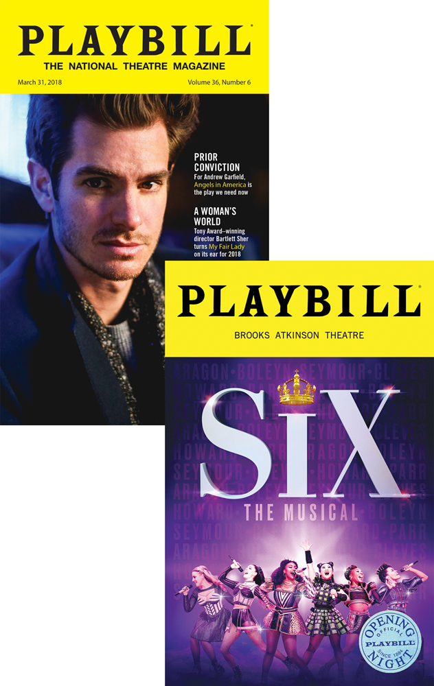 Playbill Magazine Subscription (1 Year) PLUS Playbill Opening Night Service  (USA Only) - Playbill Subscriptions